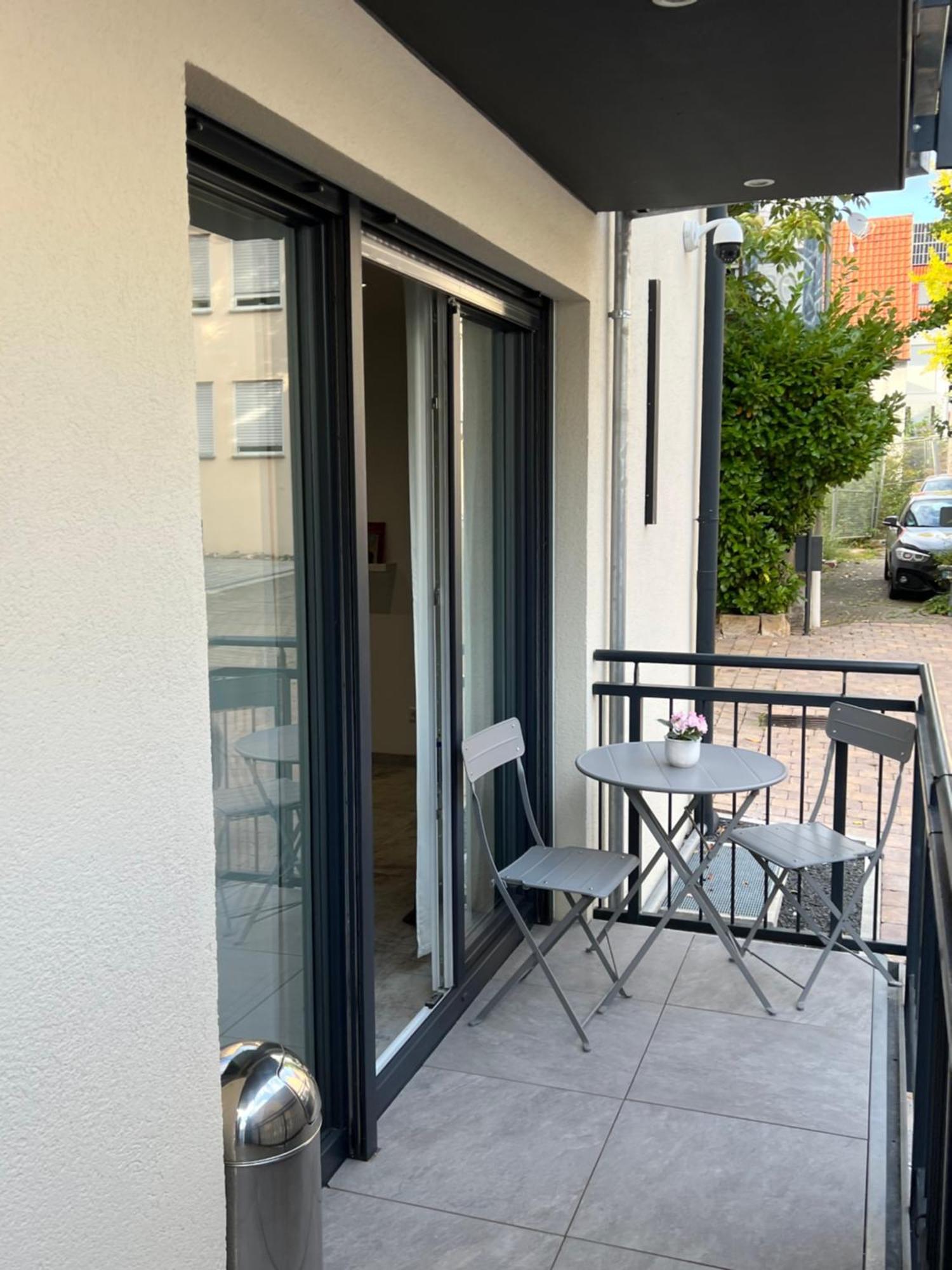 Stylisches City-Apartment Heilbronn Zewnętrze zdjęcie